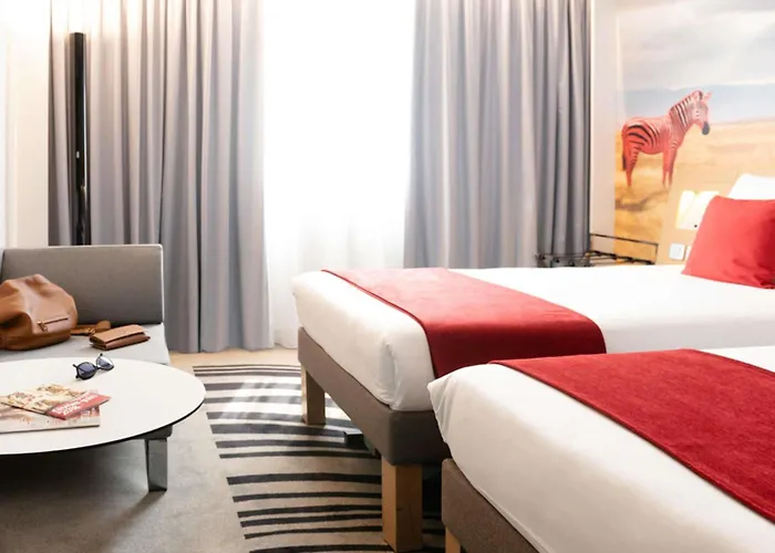 Novotel Lyon Gerland Musee Des Confluences